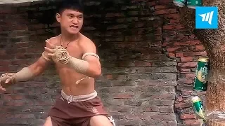 ong bak in real life muscle madness