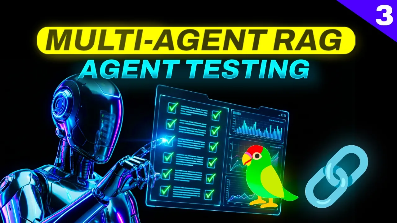 Multi Agent RAG σε σύνθετα έγγραφα ΦΕΚ - Evaluation με RAGAS & LangSmith | Part 3