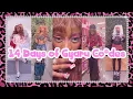 I tried 14 gyaru substyles \u0026 looks so you don't have to