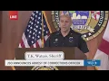 Live JSO announces arrest of active corrections officer