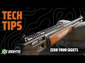 XS How To - Zero Your Hunting Rifle Sights