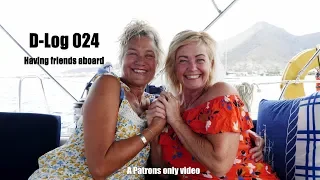 Having friends aboard your boat