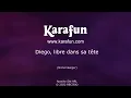 Diego, libre dans sa tête - Michel Berger | Karaoke Version | KaraFun