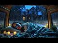 Download Lagu Mindful Rain 🌧️ Awareness Reset Through Gentle Rain Sounds and Focused Breathing
