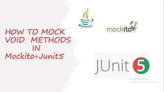 How to mock void methods in mockito in springboot