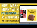 How I Make Money with PosterMyWall as a Beginner No Experience Needed