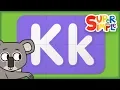 Alphabet Surprise Turn Learn ABCs Learn Letter K Super Simple ABCs