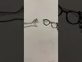 Boo gets glasses