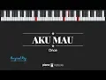 Download Lagu Aku Mau (original Key) Once (Karaoke Piano Cover)