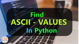 How to find ASCII values of alphabets characters in python character to number tamil hacks