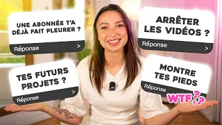 JE RÉPONDS À VOS QUESTIONS ! (FAQ N°2)