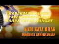 Lagu Kata Kata Bijak Indahnya Kebersamaan
