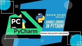How to Handle Errors in Python Using Try Except Python Error Handling Tutorial