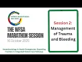 WAD2025 Webinar Management of Trauma and Bleeding