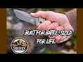 Off Grid Sidekick EDC Fixed Blade - Compact Powerhouse for Everyday Carry