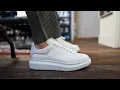 Watch This Before You Buy The Alexander McQueen Oversized Sneakers