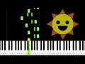 All Normal vs Horror vs Phase 3 vs Phase 4 Incredibox Sprunki Sounds - Piano Tutorial
