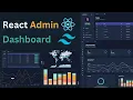 Build React Admin Dashboard App React Material UI Bootstrap 5 Light Dark Mode