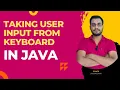Taking user input in java getting user input in java getting user input in java using scanner