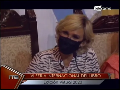 VI feria Internacional del Libro Edición Virtual 2020