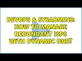 DevOps SysAdmins How to manage redundant ISPs with dynamic DNS 2 Solutions