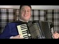 Download Lagu Brandon Mcphee- The Furrow's End (on piano accordion) Scottish Music. Hohner Morino