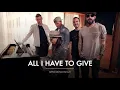 Backstreet Boys - All I Have To Give (Acoustic Live on BBC Radio 2)