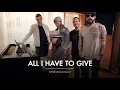 Download Lagu Backstreet Boys - All I Have To Give (Acoustic Live on BBC Radio 2)