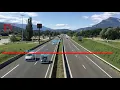 Vehicle Counting using YOLO v3 and OPENCV and PYTHON On the Road Example 01