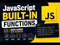 JavaScript Built-in Functions Explained Important Functions Every Developer Should Know