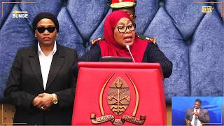 LIVE BUNGENI RAIS SAMIA ANAFUNGUA BUNGE LA 13 