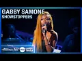 Gabby Samone Inspires With Nina Simone s Four Women - History in the Making on American Idol