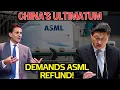 Download Lagu ASML's Nightmare: Trapped Between US Sanctions \u0026 China's $80B Buy-Back Demand.