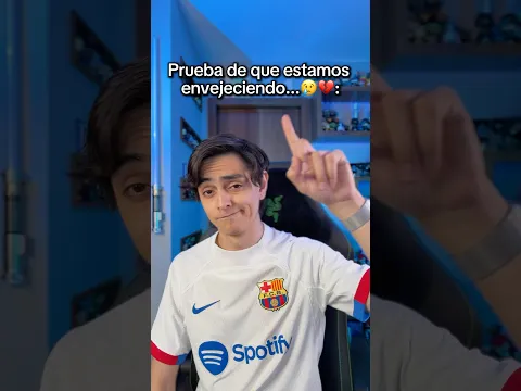 Prueba de que estamos envejeciendo 😢💔 #humor