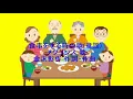 食事をする時の歌(童謡)