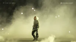 KanYe West Stronger Live In Korea 2025 