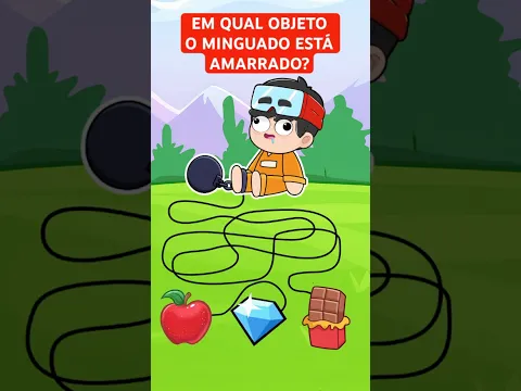 EM QUAL OBJETO O MINGUADO ESTÁ AMARRADO? 🤔❓#minguado