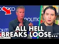 Download Lagu OMG: Gavin Newsom CRASHT \u0026 BURNS Live On-Air
