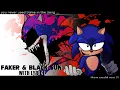 Download Lagu Faker \u0026 Black Sun WITH LYRICS | FNF Vs. Sonic.EXE Cover