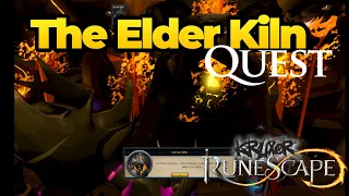 I Finally Beat The Elder Kiln Full RS3 Quest Walkthrough