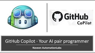 GitHub Copilot Your AI pair programmer demo