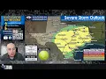 Texas Severe Storm Risk Tonight Hail Tornado Threat Weekend Rain Forecast