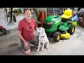 Poor Man s Power Steering on a John Deere L118 4K