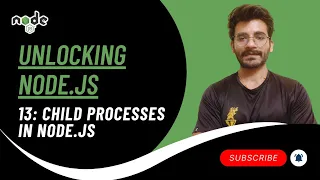 Child Processes in Node js exec spawn fork Unlocking Node js