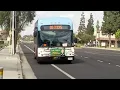 OCTA 2021 Gillig Low Floor Plus Route 38
