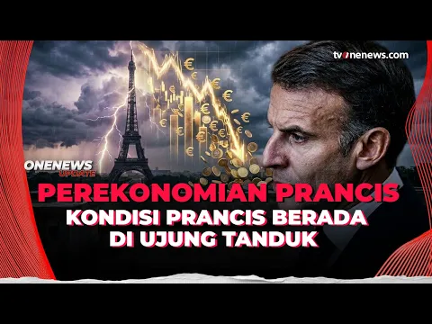 Prancis Tak Baik-Baik Saja, Utang Menggunung hingga Rp71.901 Triliun