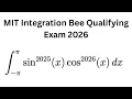 MIT Integration Bee Qualifying Exam 2026 - Question 1