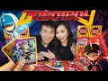 BORONG CHOKI CHOKI BOBOIBOY!!! DAPET KARTU MAHAL!!! 😱 | Klara Tania \u0026 Kim Seojun