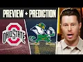 Ohio State vs Notre Dame Prediction Bets