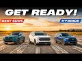 8 BEST Hybrid SUVs for 2026